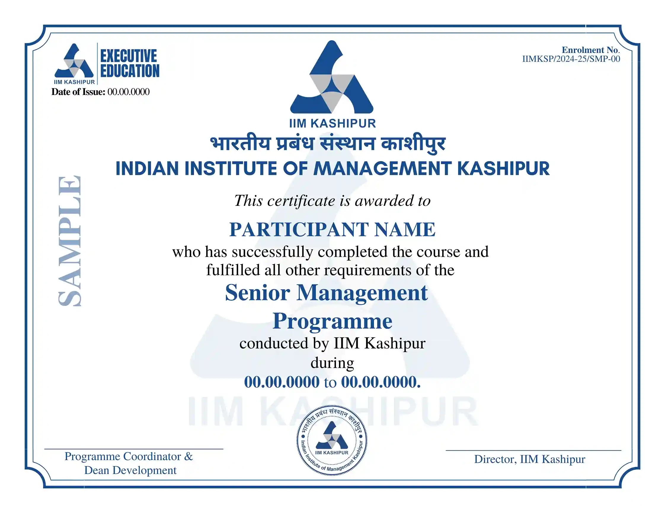 IIMK_SMP_Certificate_92e0539595
