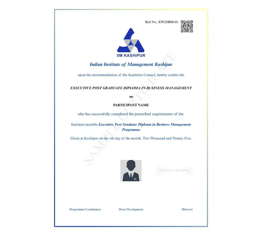 IIM_Kashipur_EPGDBM_Sample_Certificate_ff7007de79
