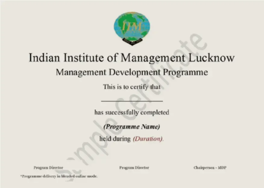 IIM_Lucknow_CFO_Sample_Certificate_7cddc56a65